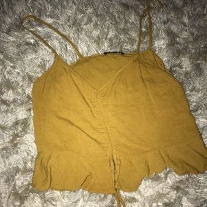 Yellow Mustard Shirt